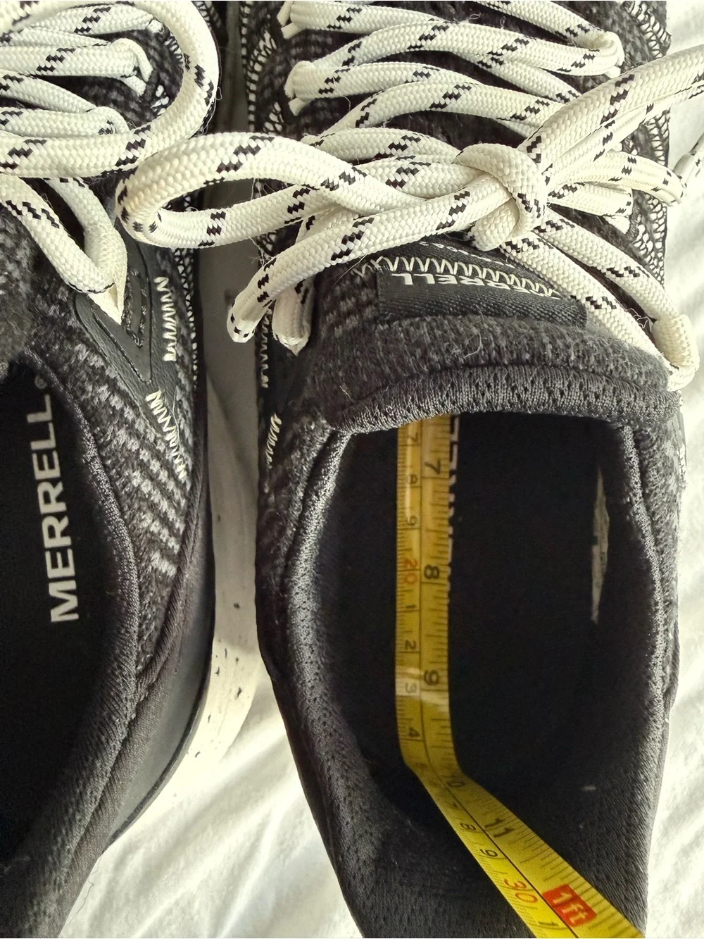 MERRELL Bravada 2 Hiking Shoes Women’s Size 7 Breathable Black White Granola
